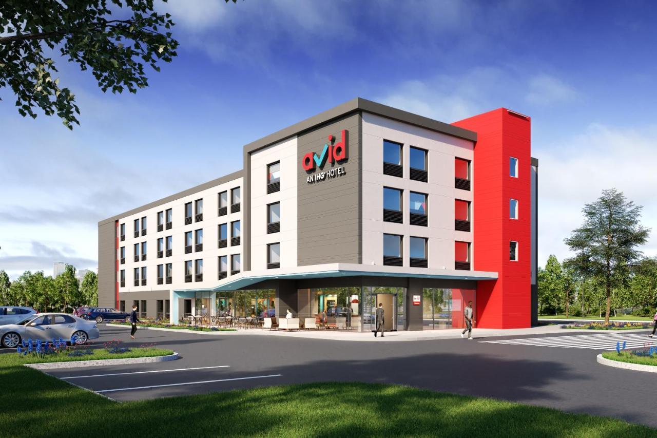 Avid Hotels - Chicago O Hare - Des Plaines Exterior foto